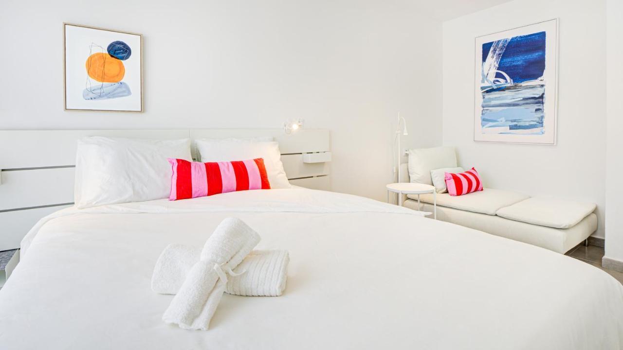 White Deluxe Caleta By Sea You There Fuerteventura Apartment Caleta De Fuste Ngoại thất bức ảnh